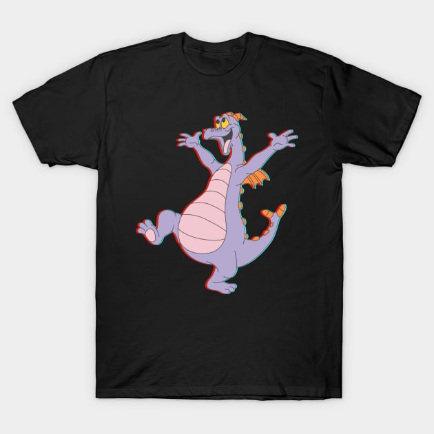 Figment 3D T-Shirt by LuisP96